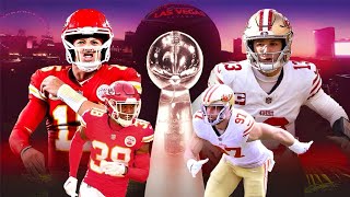 Super Bowl 58 Hype Trailer 🔥 Kansas City Chiefs vs San Francisco 49ers “Run This Town” ᴴ ᴰ [upl. by Ronny]