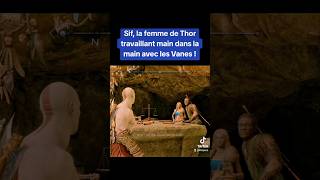 Sif travaillant avec les Vanes  godofwar gowragnarok [upl. by Yaakov423]