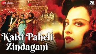 Kaisi Paheli Zindagani  Parineeta  Rekha amp Sanjay Dutt  Sunidhi Chauhan [upl. by Laryssa]