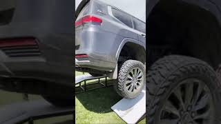 Toyota Land Cruiser 2022 Suspension Test [upl. by Barbaresi]