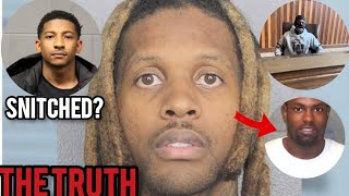 Lil Durk TRIAL OTF VONNI Snitch Paperwork EXPOSED [upl. by Checani261]