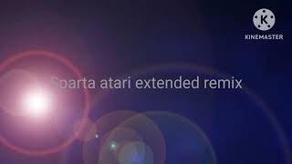 Sparta Atari extender remix [upl. by Connelley]