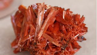 Mineral Monday Crocoite [upl. by Becca21]