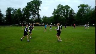 2016 Video mU18 Aufwärmen 3er Team Power o2 Juni3 [upl. by Eileek]