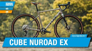 Cube Nuroad EX im Test Gravelbike Hart aber fair [upl. by Marilin]