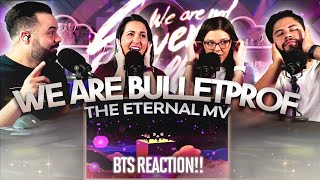 BTS quotWe Are Bulletproof The Eternal MVquot Reaction  This song is a masterpiece 🥹👏🏻  Couples React [upl. by Ettenajna726]