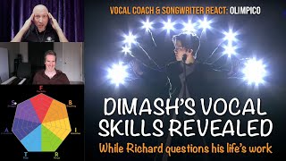 Vocal Coach amp Songwriter React to Olimpico  Dimash Qudaibergen  Song Reaction amp Analysis [upl. by Anaujat797]