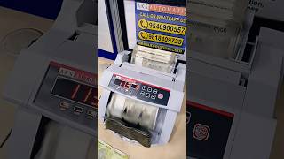 Need a Cash Counting Machine in Adilabad We Got You Covered shorts 💰💸 cashcountingmachine [upl. by Ytirahs]