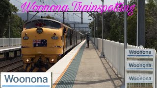 Sydney And Regional Trains Vlog 128 Woonona [upl. by Hallette281]