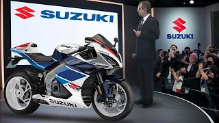 2025 NEW SUZUKI GSXR 1000 RR UNVEILED [upl. by Janith]