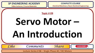 09 Servo Motor An Introduction [upl. by Hibben650]