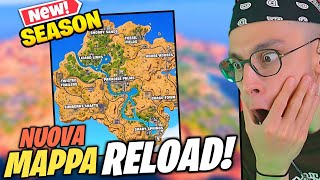 GIOCO nella NUOVA MAPPA DESERTICA di FORTNITE RELOAD ITA e VINCO [upl. by Akiret407]