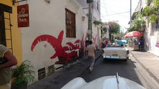 Part 1 Classic Car Tour Cartagena Colombia Tui TourWalking Tour Jan 2024 [upl. by Nay]