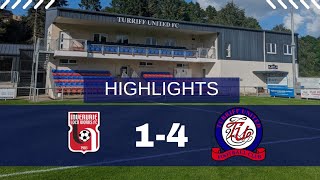 SHFL 202324 Matchday 16  Inverurie Locos 14 Turriff United [upl. by Siouxie]