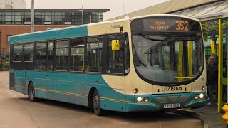 Arriva Merseyside Wright Pulsar VDL SB200 2672 CX58 EUO [upl. by Tugman]