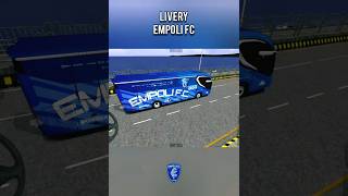 Livery Empoli FC Bussid bussimulatorindonesia liverybussid [upl. by Kcolttam]