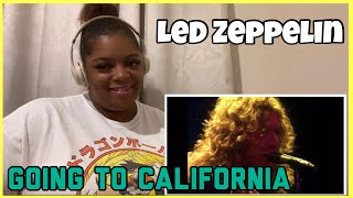 LED ZEPPELIN  GOING TO CALIFORNIA LIVE EARLS COURT 1975  REACTION [upl. by Amsirp]