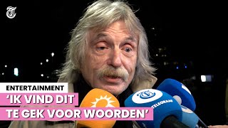 Johan Derksen ‘Dán loop ik binnen 1 minuut weer weg’ [upl. by Mela]