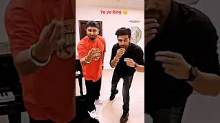 Yo Yo Honey Singh And Guru Randhawa Viral Status Video ✨🔥 song songlyrics trend yoyo shorts [upl. by Lorusso467]