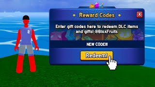 ALL NEW BLOX FRUITS CODES  September 2024  Blox Fruits [upl. by Mariandi]