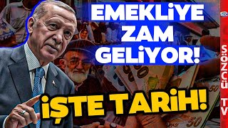 AKPli Üst Düzey İsim Emekliye Zam İçin Tarih Verdi Erdoğan Bu Tarihte Düğmeye Basacak [upl. by Alokin]