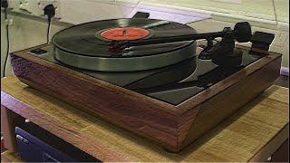 Making a plinth for a Linn LP12 turntable [upl. by Atinihs407]