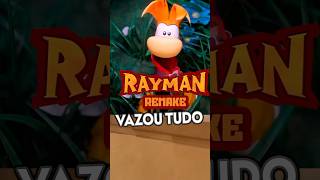 Rayman remake rkplay curiosidades jogos [upl. by Ttcos]