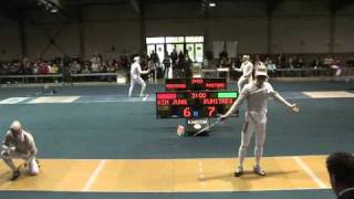 5022011 ms GP individual Plovdiv 4 yellow KIM Jung Hwan KOR 9 vs DUMITRESCU Rares ROU 15 sd No [upl. by Artenak88]