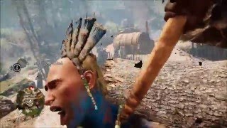 Far Cry Primal  EXTINGUISHING THE FLAMES  Part 7 Far Cry Primal Gameplay [upl. by Nodlehs]