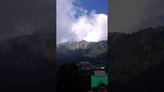 Beautiful view in Uttarakhand 💗😊 music song remix newsong nature [upl. by Rheta991]