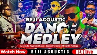 BEJI Acoustic Dance Medley  Aravinda Jayawardhana amp SadunFernando ft Sajith Malinga [upl. by Snell405]