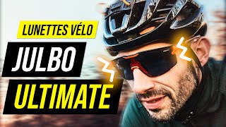 Julbo Ultimate  Les LUNETTES de vélo ULTIMES  Pour rouler jour et nuit  😎 [upl. by Droffilc81]