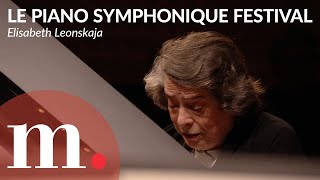 Chopins Nocturne Op9 No 2 by Elisabeth Leonskaja at Le Piano Symphonique Festival [upl. by Shaya]