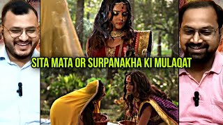 Siya Ke Ram Episode 162 Part 1  Sita Meets Surpanakha  Reaction [upl. by Madella]