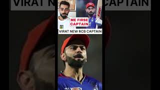 Virat kohli confirmed that he will be Captain on Rcb team in ipl 2025 [upl. by Eldon136]