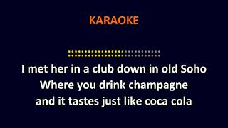 Kinks  Lola KARAOKE [upl. by Tybald714]