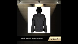 Regatta  XPro Coldspring II Fleece Jacket [upl. by Hassi]