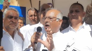 Centre running JampK through Jackboot policy says Congress leader Tariq Karra [upl. by Drof675]