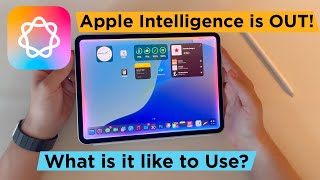 FINALLY A Practical AI  Using Apple Intelligence in iPadOS 181 [upl. by Marino63]