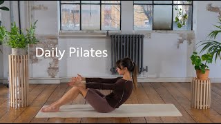 Essential Daily Pilates Routine  Lottie Murphy Pilates [upl. by Naerda]