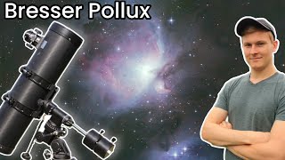 Bresser Pollux 150750 Best Budget Telescope [upl. by Gordan]