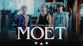 SAIBU Cacha Kodigo  MOET Video Oficial [upl. by Malha]