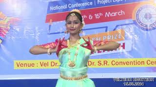 VELTECH HIGHTECH AAVISHKAAR CULTURALS CELEBRATION DAY 02 15 03 2024 [upl. by Egdirdle]