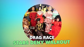 RuPauls Drag Race Stars Set the Record Straight No Walkout at 2024 Emmys [upl. by Shaina55]