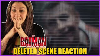 The Batman Barry Keoghans Joker At Arkham Deleted Scene REACTION [upl. by Stout529]