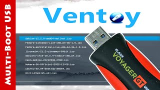 How to Install and Use Ventoy The Ultimate MultiBoot USB Solution StepbyStep Tutorial [upl. by Arbmat]