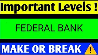 FEDERAL BANK SHARE LATEST NEWS TODAYFEDERAL BANK SHARE ANALYSISFEDERAL BANK SHARE TARGET [upl. by Anisor857]