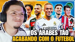 ♫ AS MELHORES TRANSFERÊNCIAS DA TEMPORADA  FutParódias  REACT [upl. by Ahcire51]