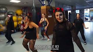 BOOGASTYLE 83 HALLOWEEN COURS DE DANSE AFRO ET BOOTY THERAPIE oct24 [upl. by Russo168]