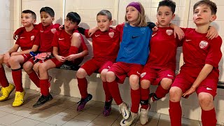 Tournoi U10 de Crolles 1ère journée DFCO U10 [upl. by Inohtna29]